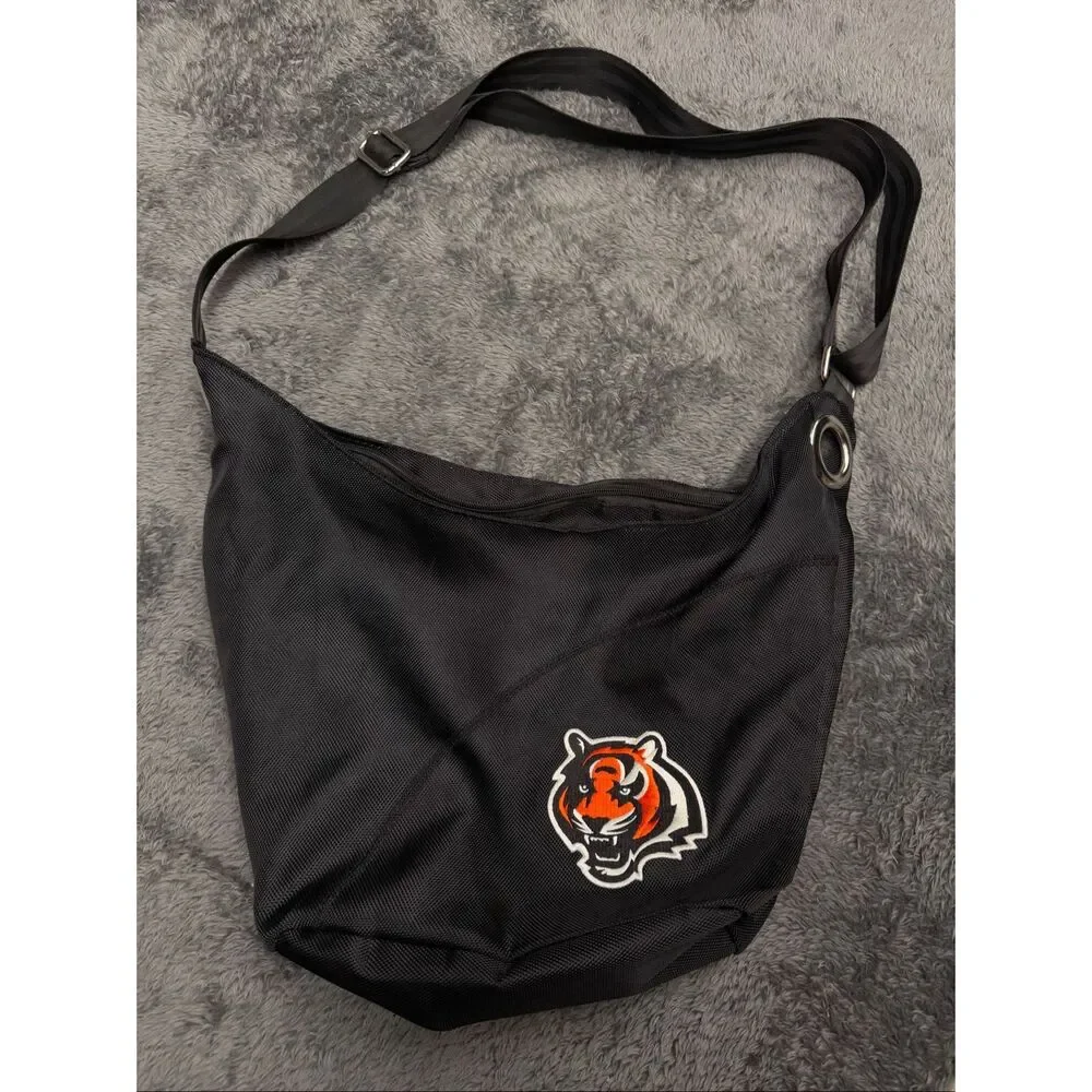 Little Earth Productions Cincinnati Bengals Color Sheen Hobo Purse!